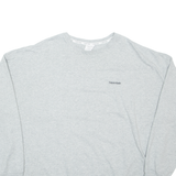CALVIN KLEIN Sleepwear Mens Sweatshirt Grey XL