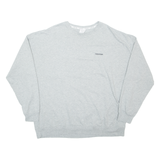 CALVIN KLEIN Sleepwear Mens Sweatshirt Grey XL
