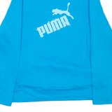 PUMA Mens Sweatshirt Blue High Neck XL
