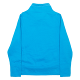 PUMA Mens Sweatshirt Blue High Neck XL