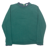 J.CREW Womens Sweatshirt Green M
