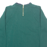 J.CREW Womens Sweatshirt Green M