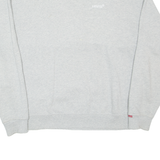 LEVI'S Womens Sweatshirt Grey S