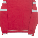 GUESS Mens Sweatshirt Red L