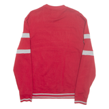 GUESS Mens Sweatshirt Red L