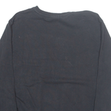 FILA Mens Sweatshirt Black M