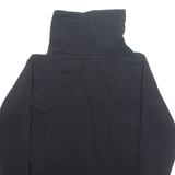 CALVIN KLEIN PERFORMANCE Womens Sweatshirt Black High Neck S