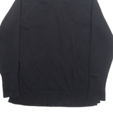 CALVIN KLEIN PERFORMANCE Womens Sweatshirt Black High Neck S