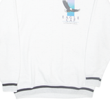 ONEIDA Eagle Cap Mens Sweatshirt Grey USA L