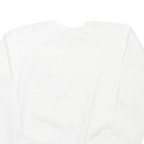 Beloeil Womens Sweatshirt White M