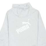 PUMA Womens Sweatshirt Grey High Neck XL