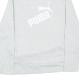 PUMA Womens Sweatshirt Grey High Neck XL