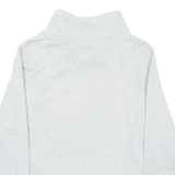 PUMA Womens Sweatshirt Grey High Neck XL