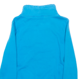 PUMA Mens Sweatshirt Blue High Neck M