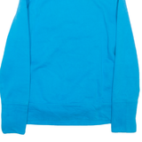 PUMA Mens Sweatshirt Blue High Neck M