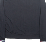 FILA Mens Sweatshirt Black 2XL