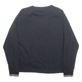FILA Mens Sweatshirt Black 2XL