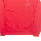 LEVI'S Mens Sweatshirt Red L