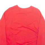 LEVI'S Mens Sweatshirt Red L