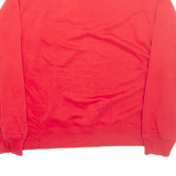 LEVI'S Mens Sweatshirt Red L