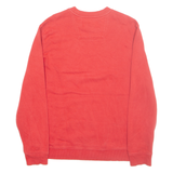 CALVIN KLEIN JEANS Mens Sweatshirt Red L