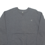 STARTER Mens Sweatshirt Grey L