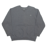 STARTER Mens Sweatshirt Grey L
