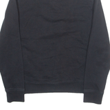 NAUTICA Mens Sweatshirt Black Button Neck S