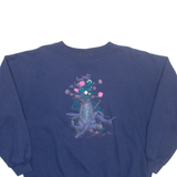 NORTHERN REFLECTION Womens Sweatshirt Blue S