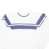 GREENLINE INTERNATIONAL Mens Sweatshirt White M