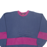 HANES Mens Sweatshirt Blue L