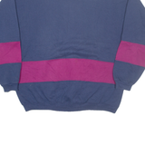 HANES Mens Sweatshirt Blue L