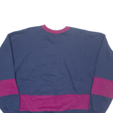 HANES Mens Sweatshirt Blue L