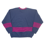 HANES Mens Sweatshirt Blue L