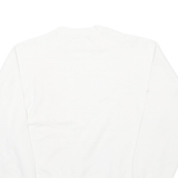 JERZEES National Championship Mens Sweatshirt White USA L