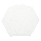 JERZEES National Championship Mens Sweatshirt White USA L