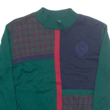 ALFRED DUNNER Mens Sweatshirt Green L