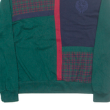 ALFRED DUNNER Mens Sweatshirt Green L