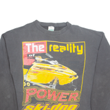 SD SPORT The Reality Of Power Ski-doo Mens Sweatshirt Grey XL