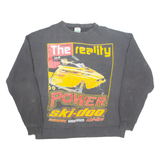 SD SPORT The Reality Of Power Ski-doo Mens Sweatshirt Grey XL