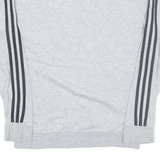 ADIDAS Mens Sweatshirt Grey M