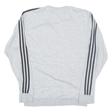 ADIDAS Mens Sweatshirt Grey M