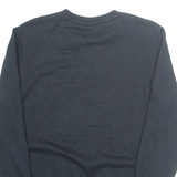 PUMA Womens Sweatshirt Black S