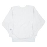 CHAMPION REVERSE WEAVE University Chicago Womens Sweatshirt Grey USA XL