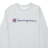 CHAMPION Mens Sweatshirt Grey M