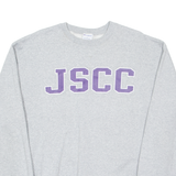 CHAMPION JSCC Mens Sweatshirt Grey USA L
