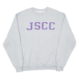 CHAMPION JSCC Mens Sweatshirt Grey USA L