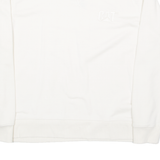 CAT Mens Sweatshirt Cream L