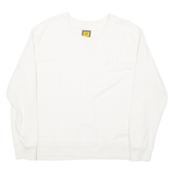 CAT Mens Sweatshirt Cream L