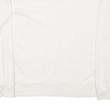 CAT Mens Sweatshirt Cream L